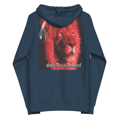 Hate all you want (Can't nobody stop me Unisex fleece zip up hoodie
