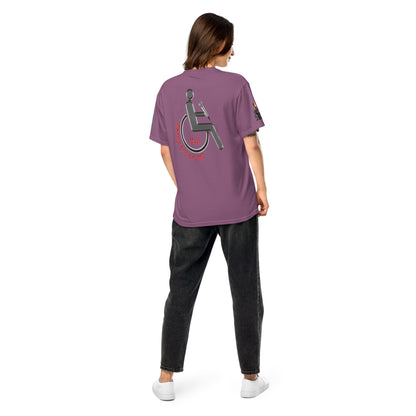 MANNY THE TRU MC 2nd generation Unisex garment-dyed heavyweight t-shirt