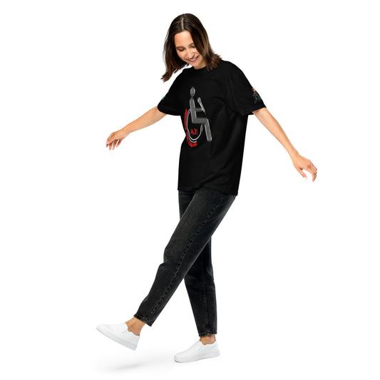 MANNY THE TRU MC 2nd generation Unisex garment-dyed heavyweight t-shirt