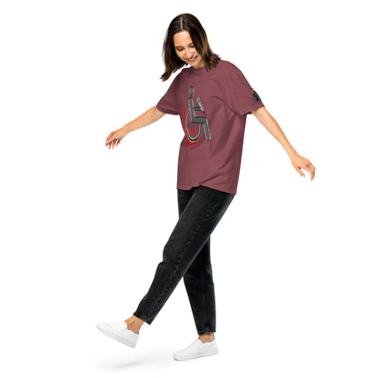 MANNY THE TRU MC 2nd generation Unisex garment-dyed heavyweight t-shirt