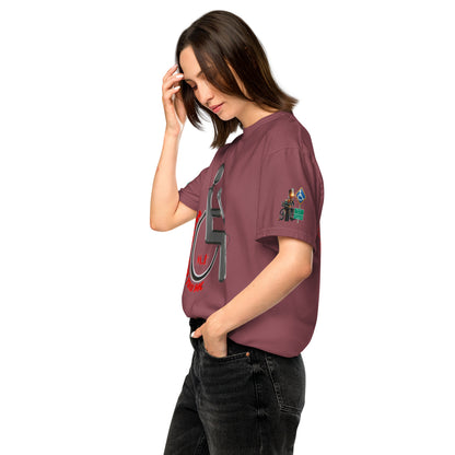 MANNY THE TRU MC 2nd generation Unisex garment-dyed heavyweight t-shirt