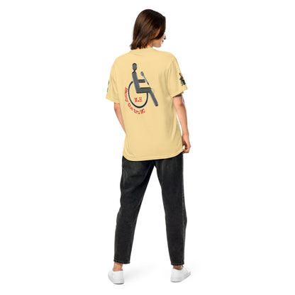 MANNY THE TRU MC 2nd generation Unisex garment-dyed heavyweight t-shirt