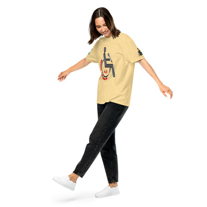 MANNY THE TRU MC 2nd generation Unisex garment-dyed heavyweight t-shirt