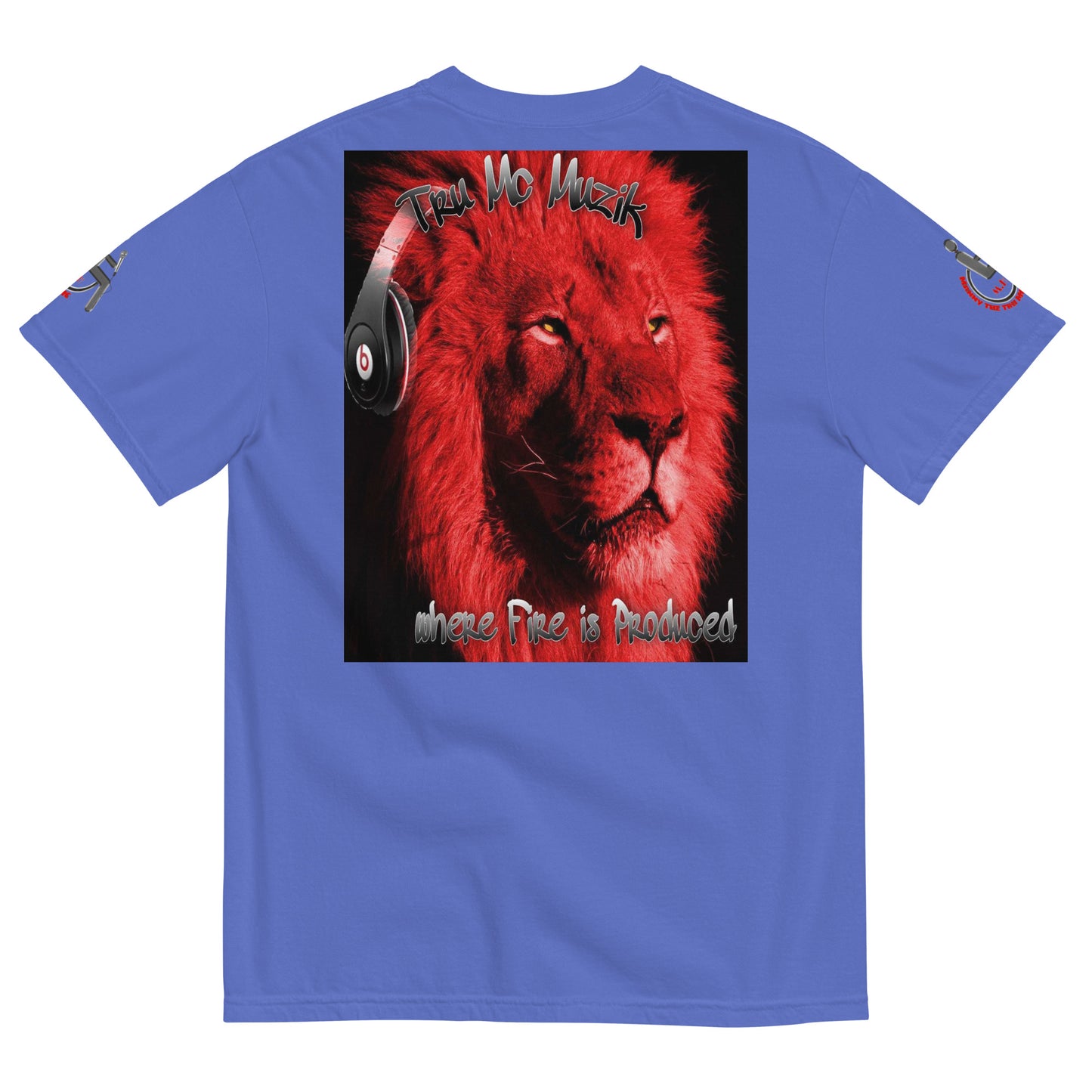 Hate all you want (Can't nobody stop me Unisex garment-dyed heavyweight t-shirt