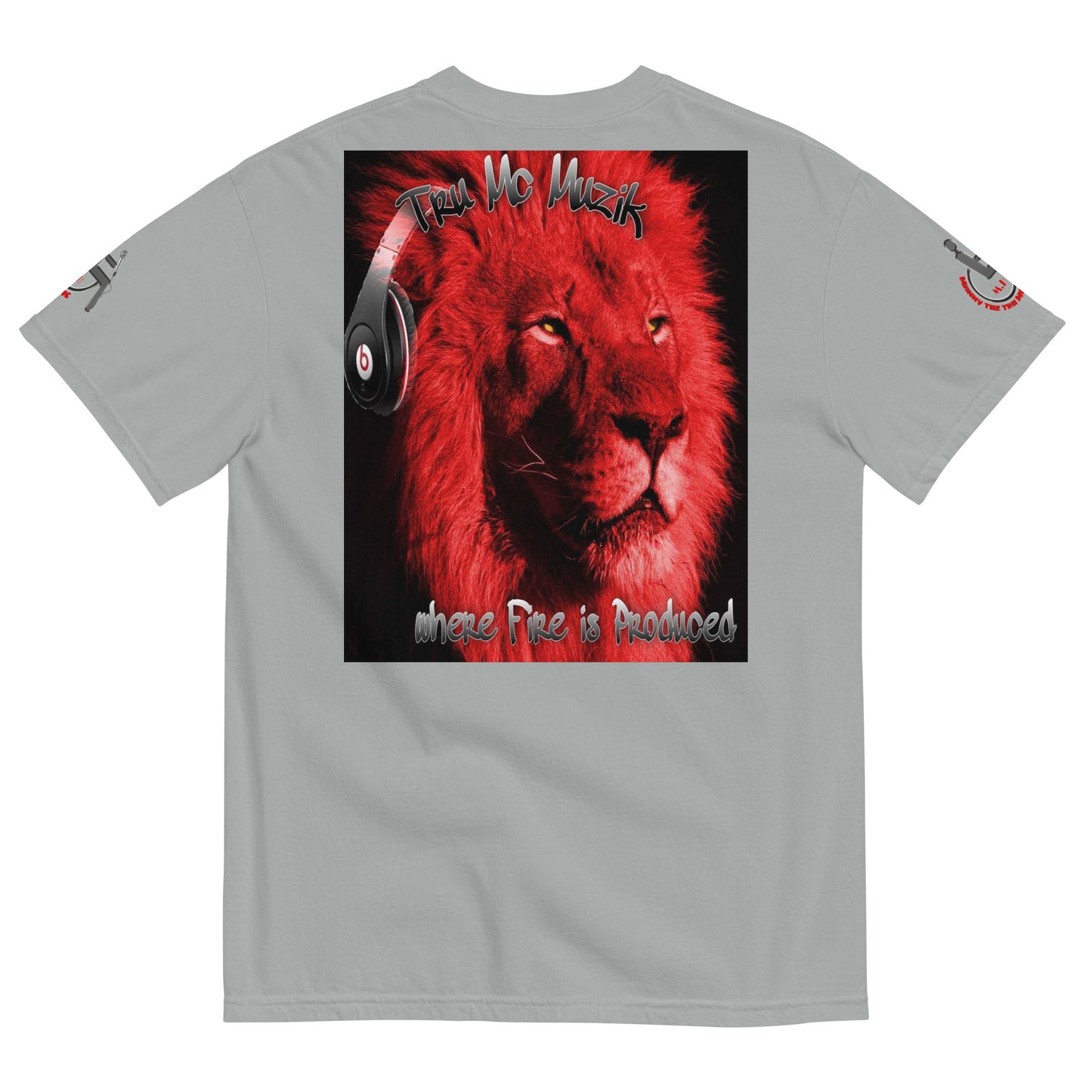 Hate all you want (Can't nobody stop me Unisex garment-dyed heavyweight t-shirt