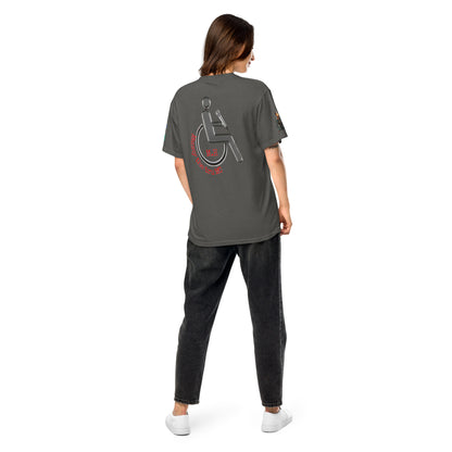 MANNY THE TRU MC 2nd generation Unisex garment-dyed heavyweight t-shirt