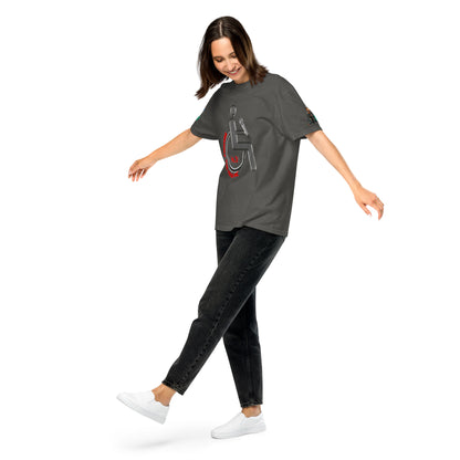 MANNY THE TRU MC 2nd generation Unisex garment-dyed heavyweight t-shirt