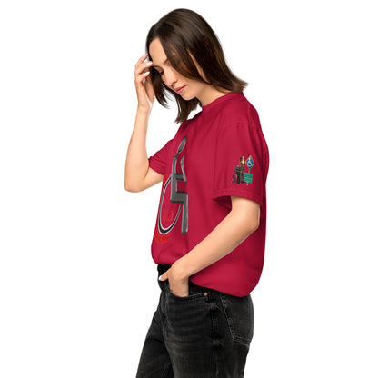 MANNY THE TRU MC 2nd generation Unisex garment-dyed heavyweight t-shirt