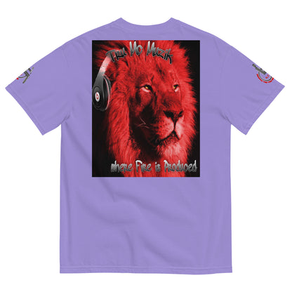 Hate all you want (Can't nobody stop me Unisex garment-dyed heavyweight t-shirt