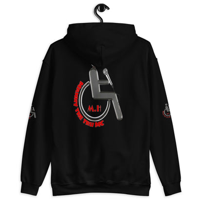 Don't waste time make time Unisex Hoodie