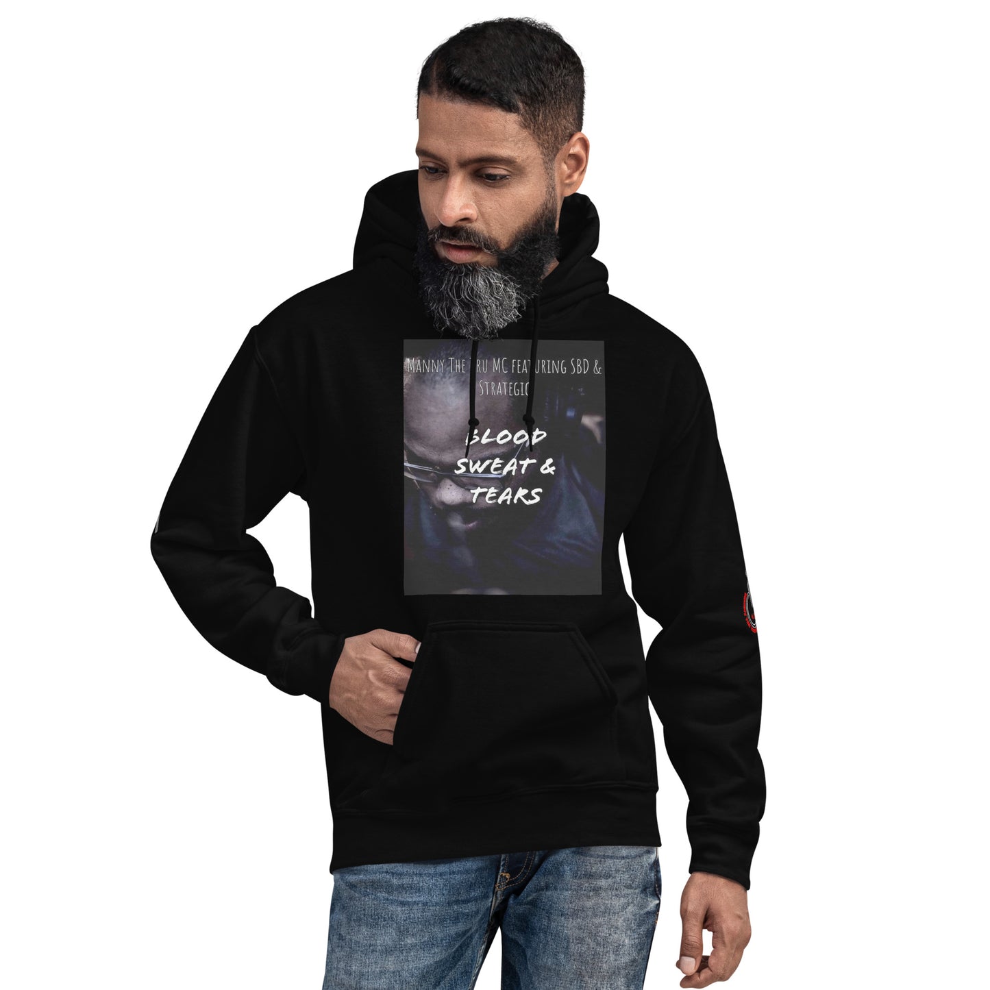 Blood, Sweat & Tears  Unisex Hoodie