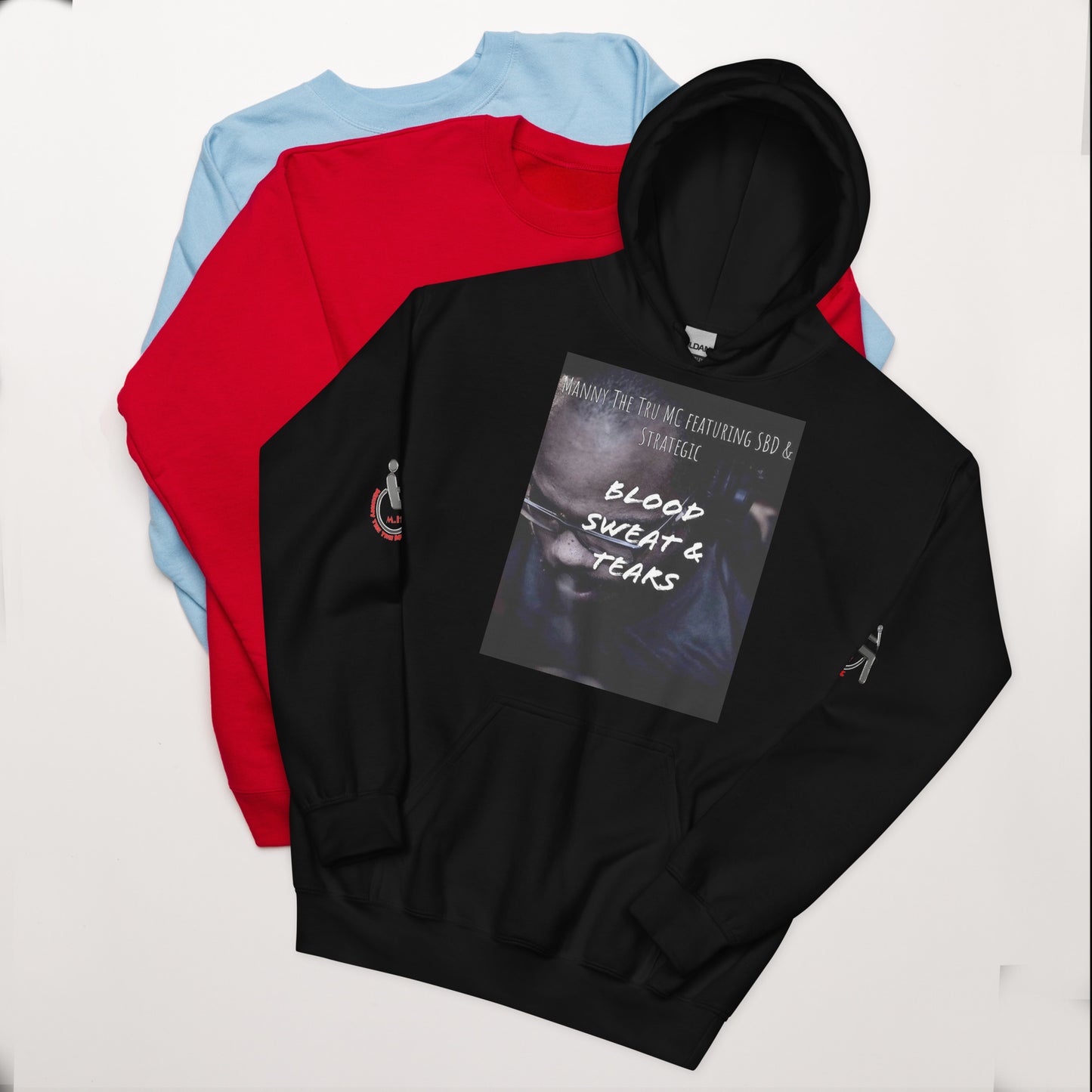 Blood, Sweat & Tears  Unisex Hoodie