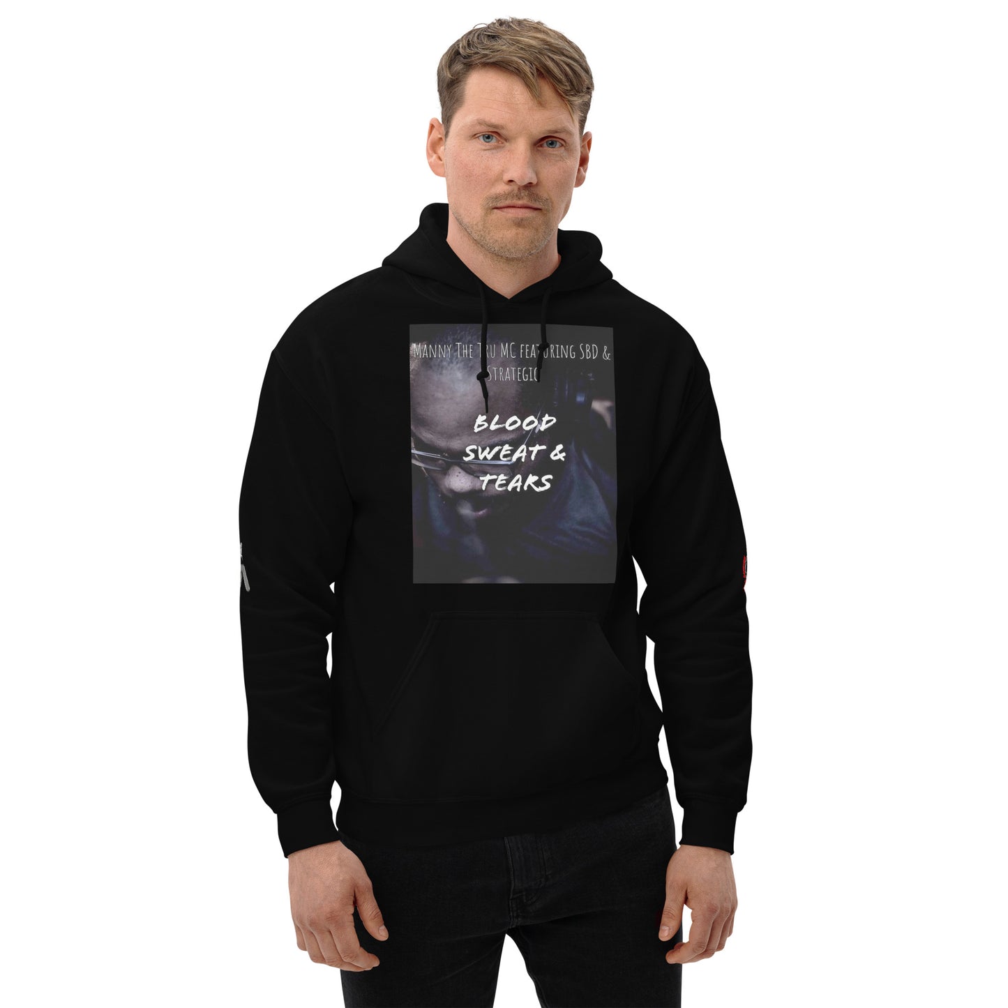 Blood, Sweat & Tears  Unisex Hoodie