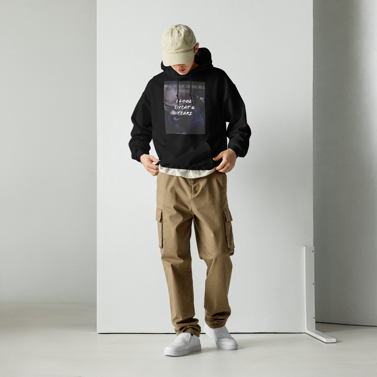 Blood, Sweat & Tears  Unisex Hoodie