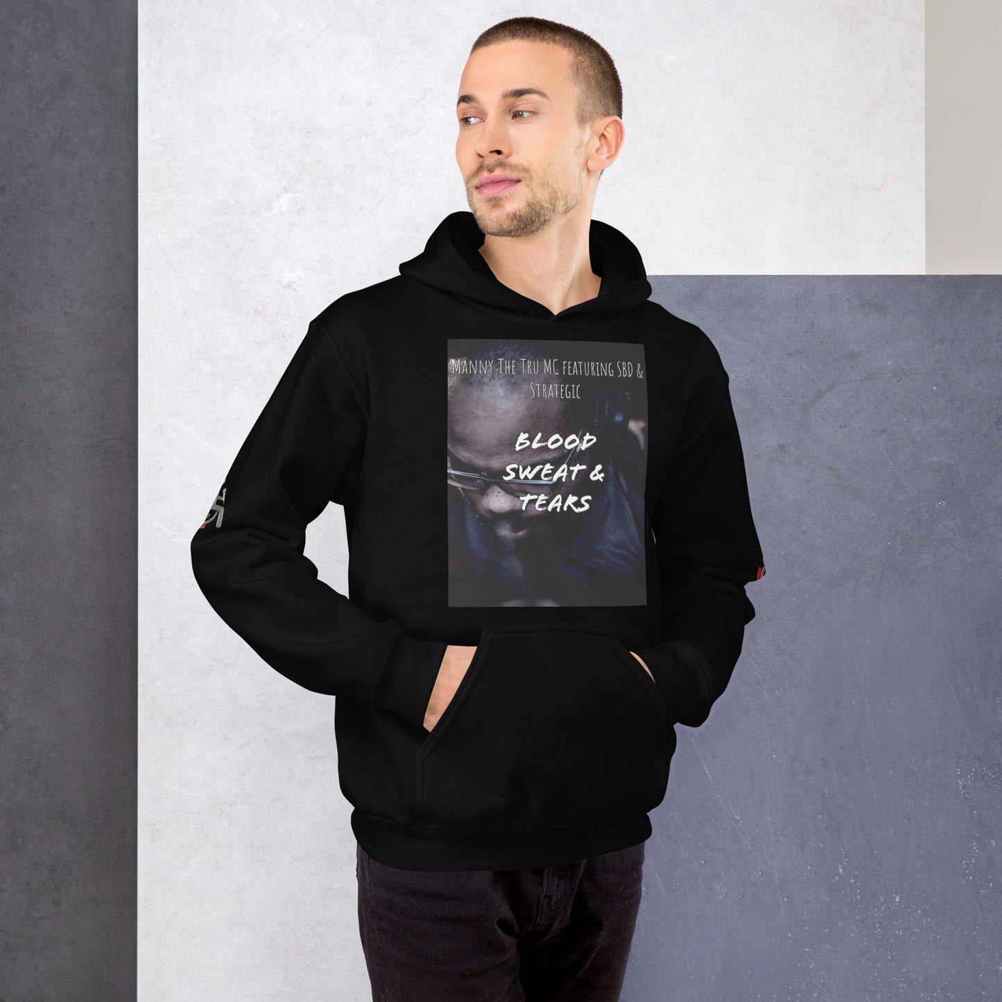 Blood, Sweat & Tears  Unisex Hoodie