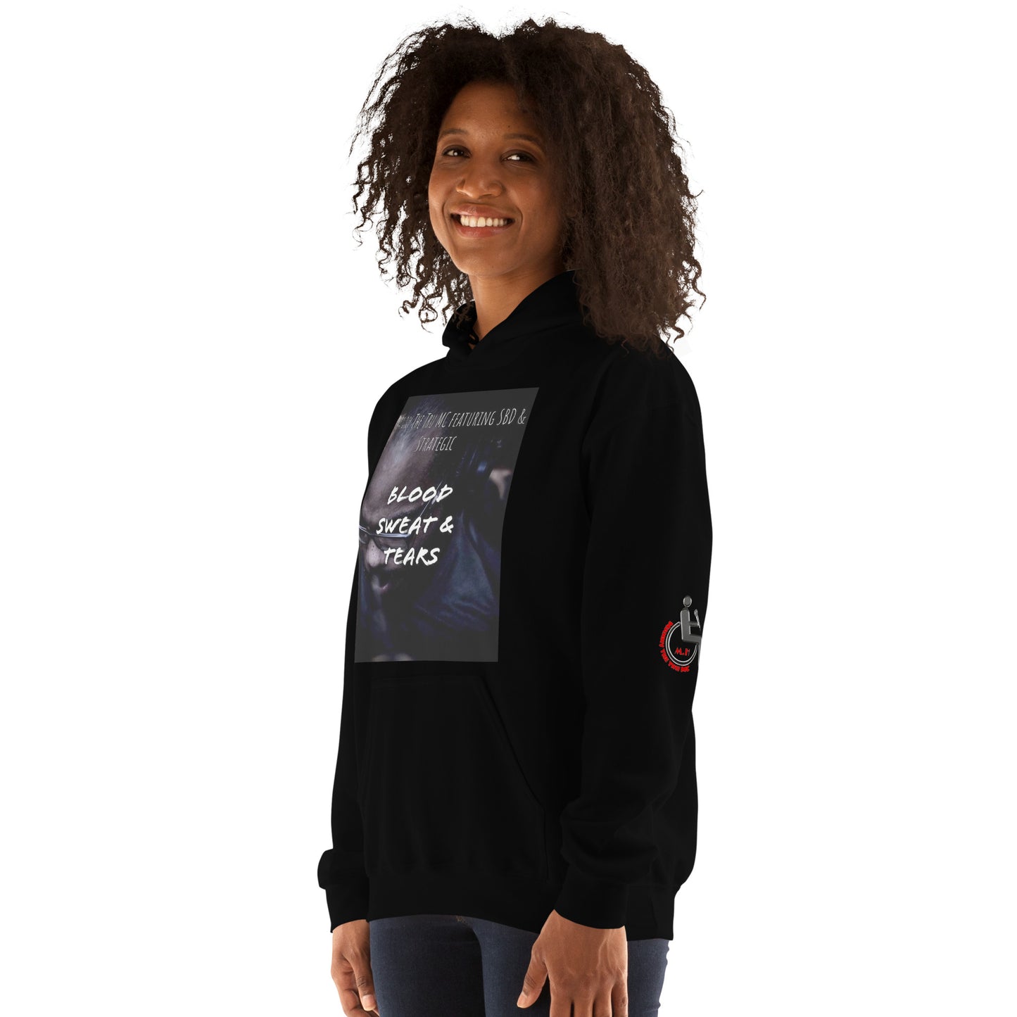 Blood, Sweat & Tears  Unisex Hoodie