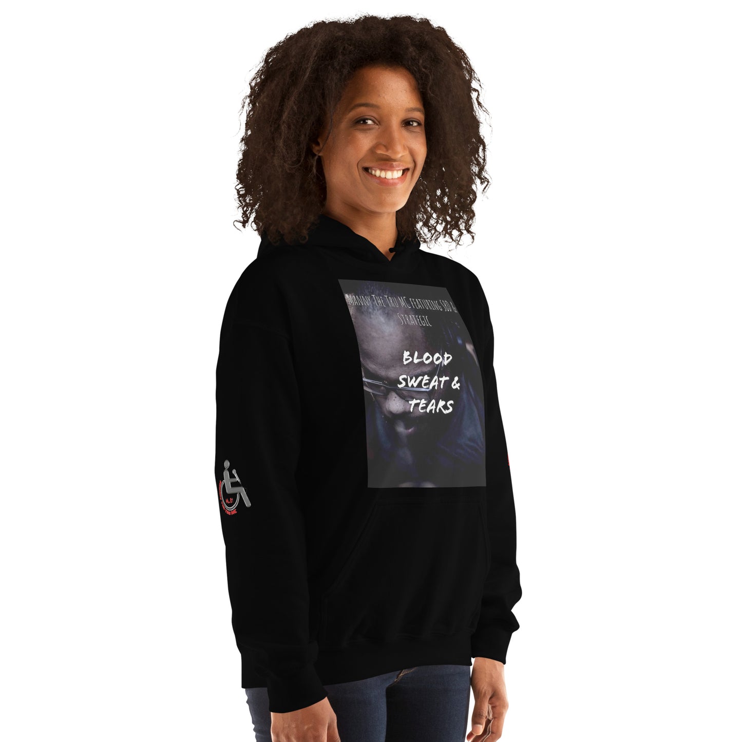 Blood, Sweat & Tears  Unisex Hoodie
