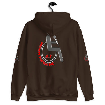 Don't waste time make time Unisex Hoodie