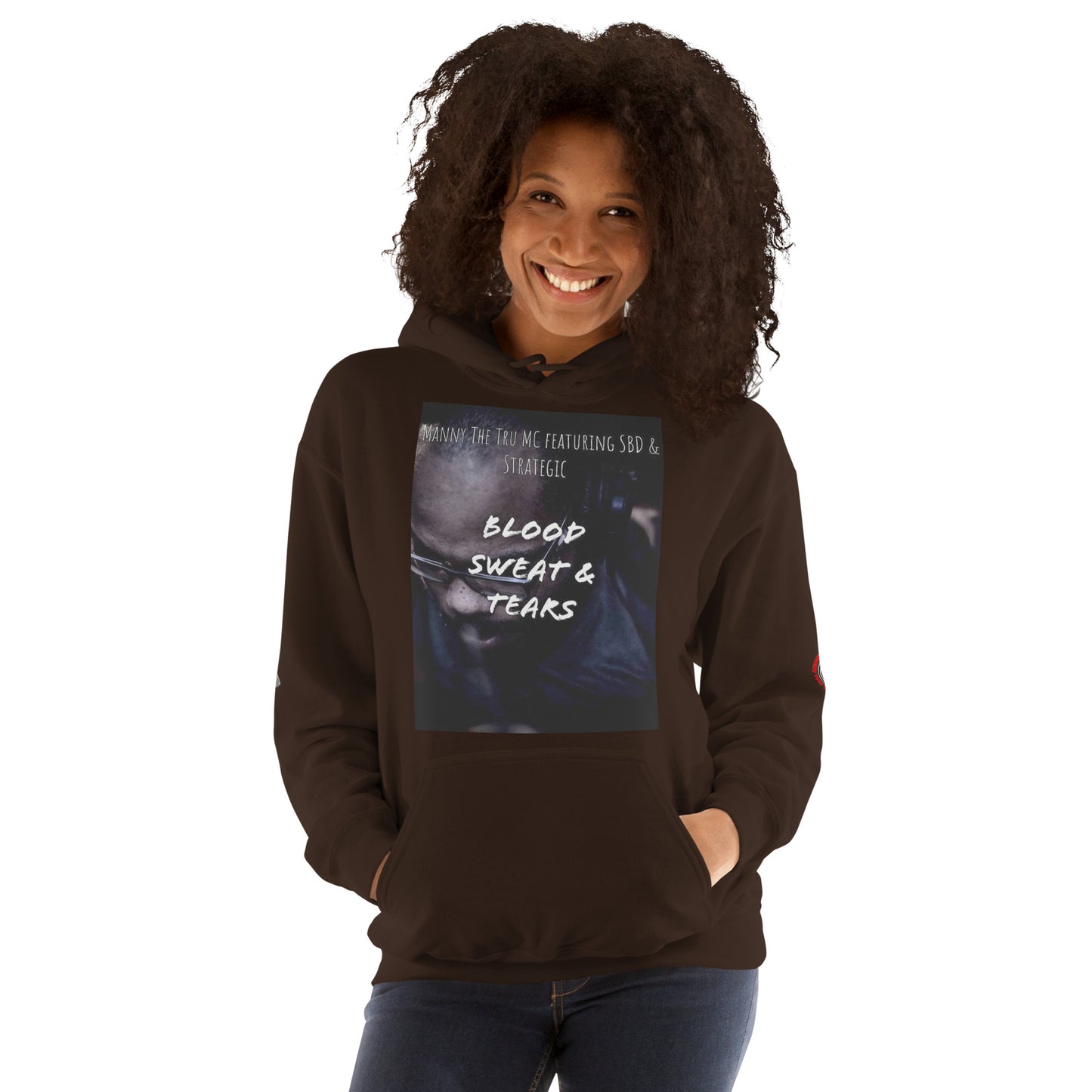 Blood, Sweat & Tears  Unisex Hoodie