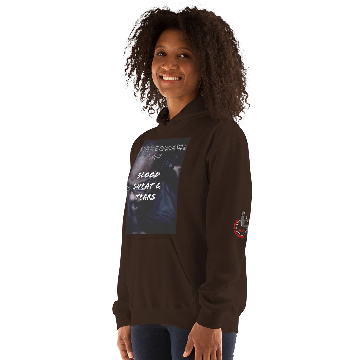 Blood, Sweat & Tears  Unisex Hoodie