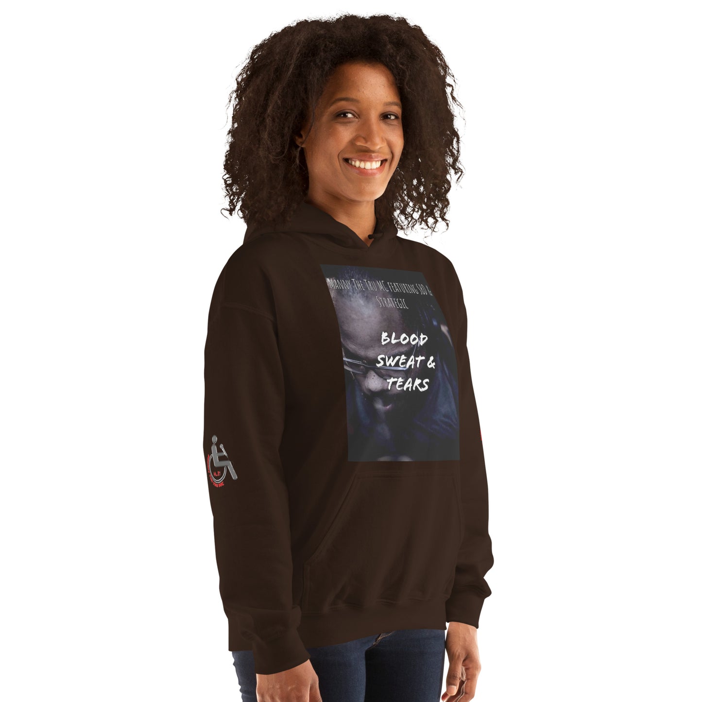 Blood, Sweat & Tears  Unisex Hoodie