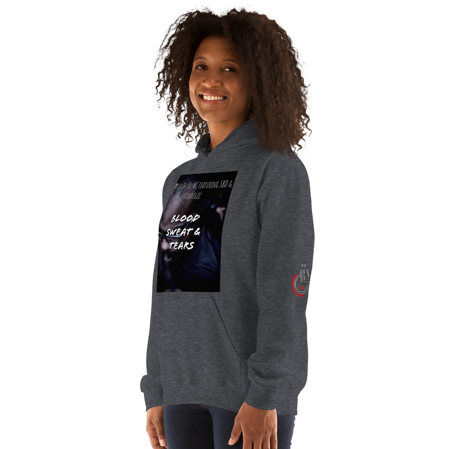 Blood, Sweat & Tears  Unisex Hoodie
