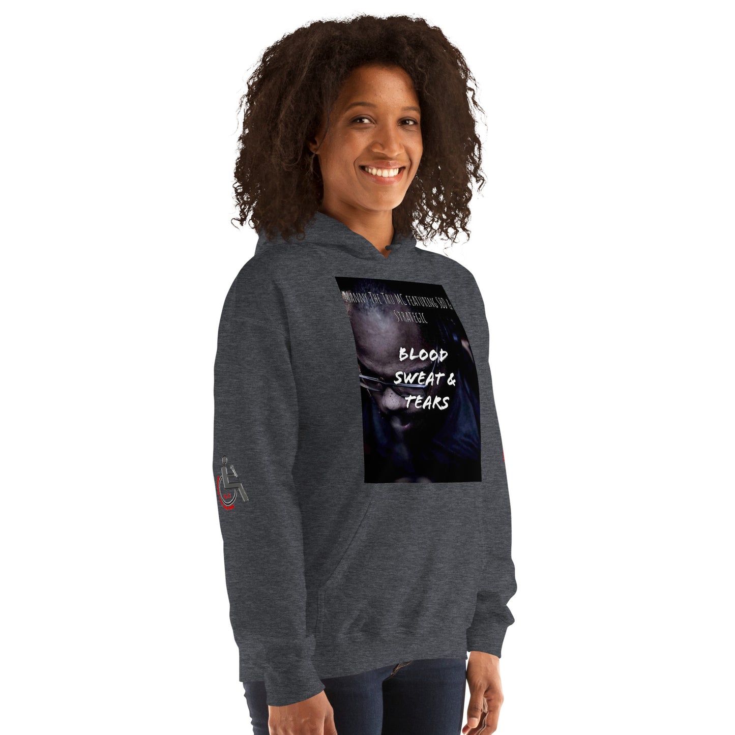Blood, Sweat & Tears  Unisex Hoodie