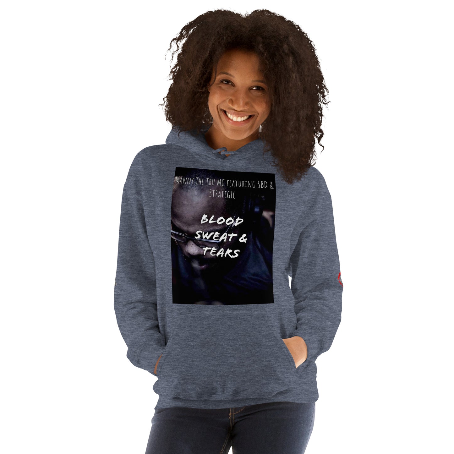 Blood, Sweat & Tears  Unisex Hoodie