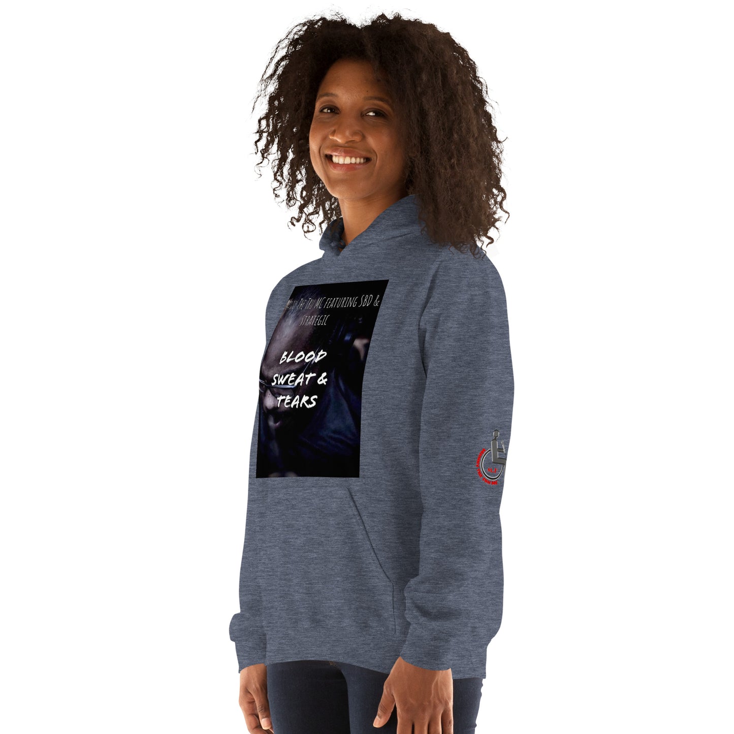 Blood, Sweat & Tears  Unisex Hoodie