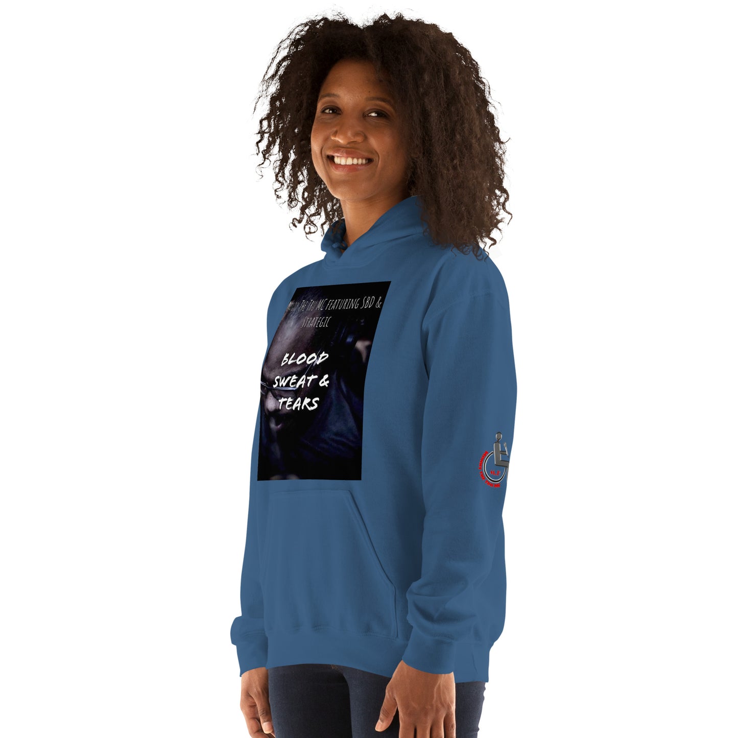 Blood, Sweat & Tears  Unisex Hoodie