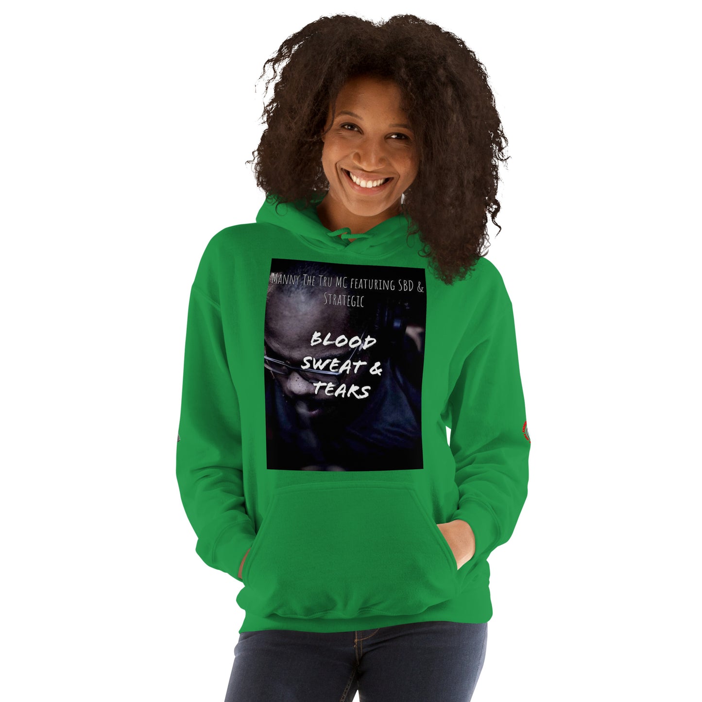 Blood, Sweat & Tears  Unisex Hoodie