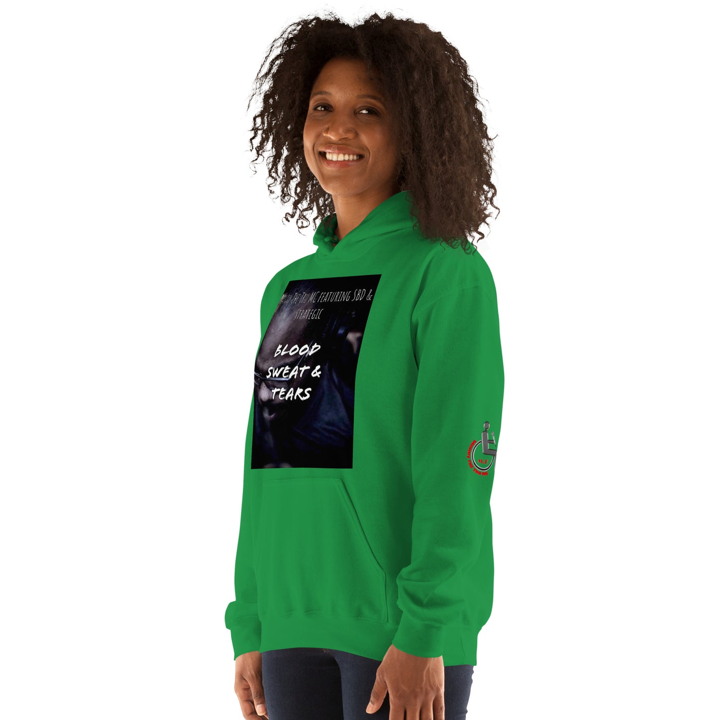 Blood, Sweat & Tears  Unisex Hoodie