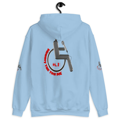 Don't waste time make time Unisex Hoodie