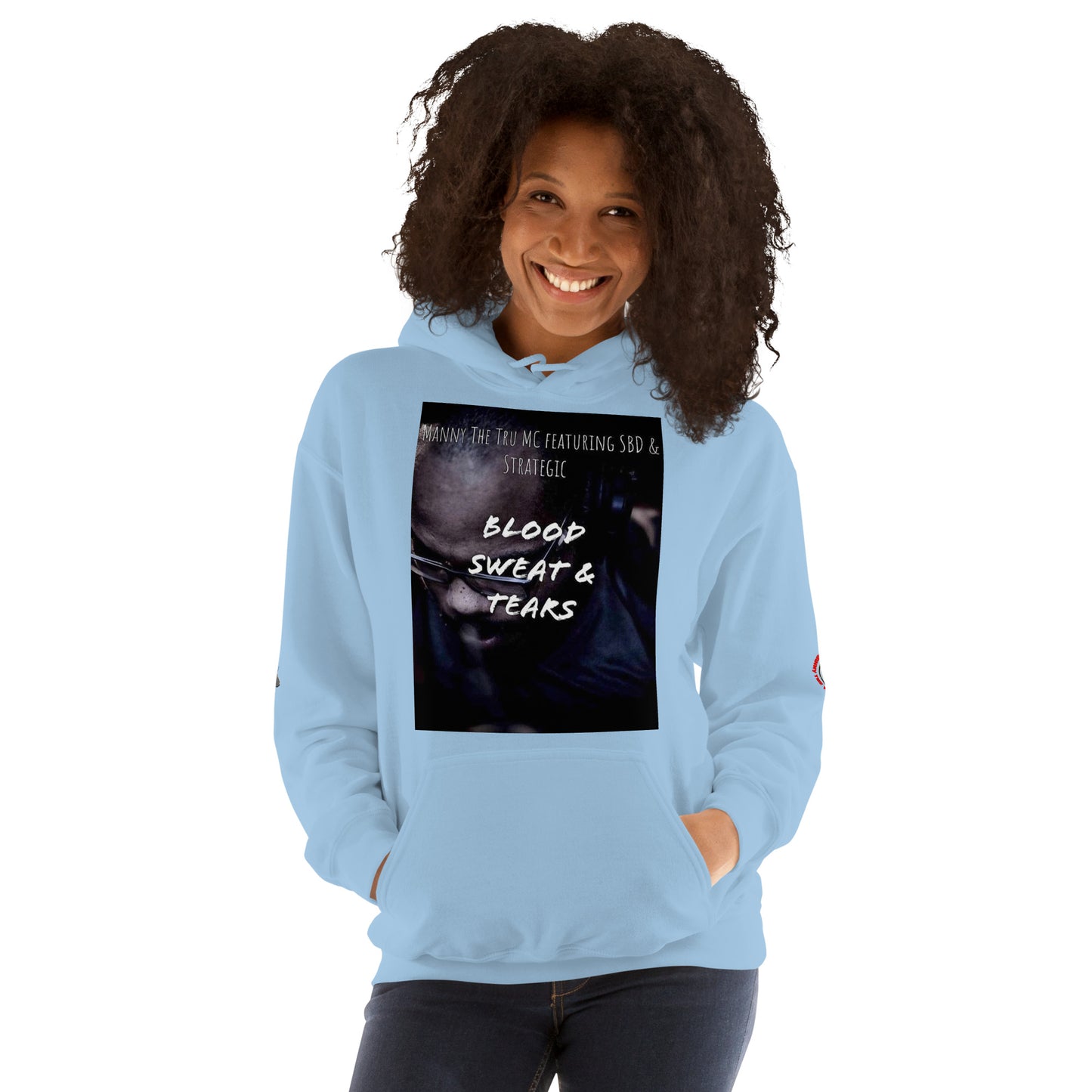 Blood, Sweat & Tears  Unisex Hoodie