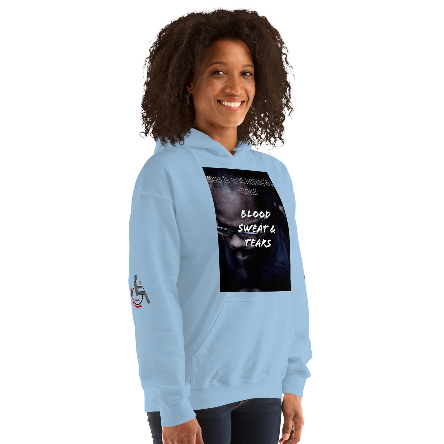 Blood, Sweat & Tears  Unisex Hoodie