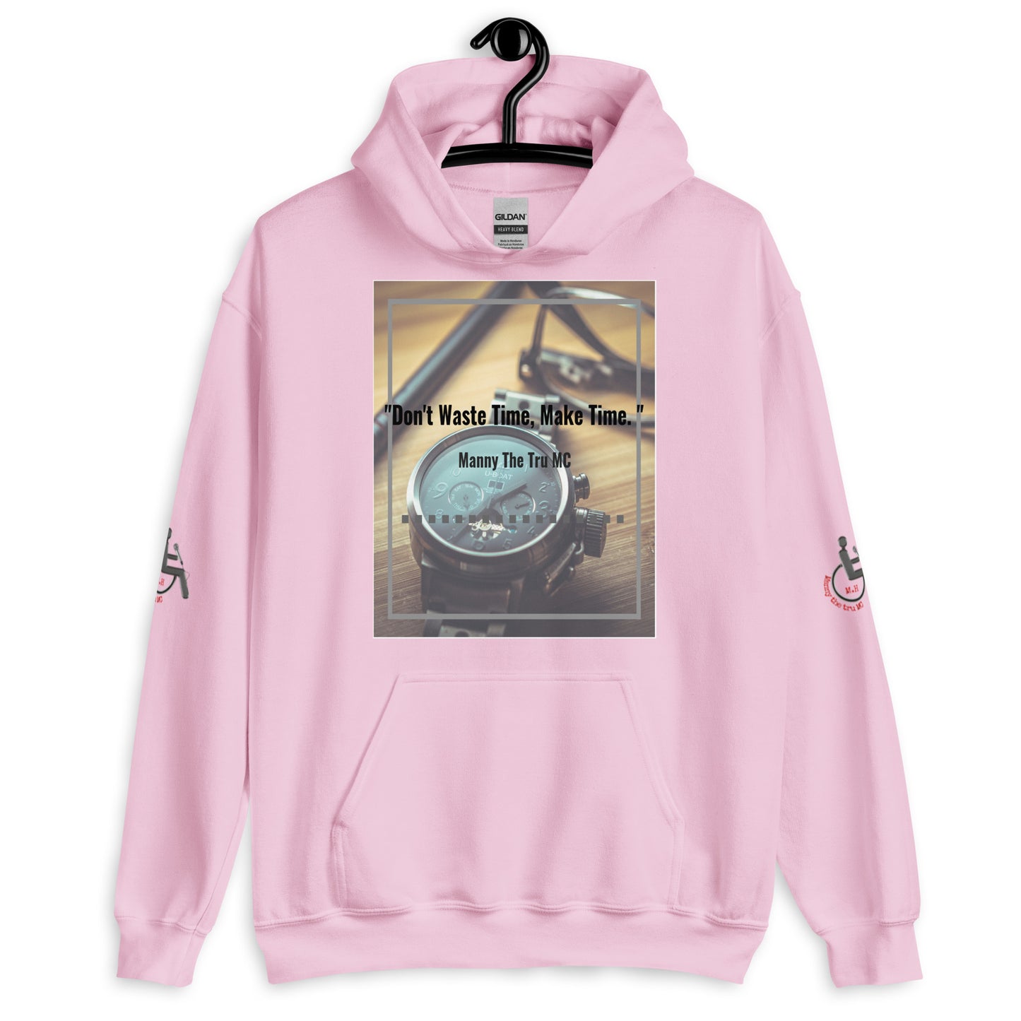 Don't waste time make time Unisex Hoodie