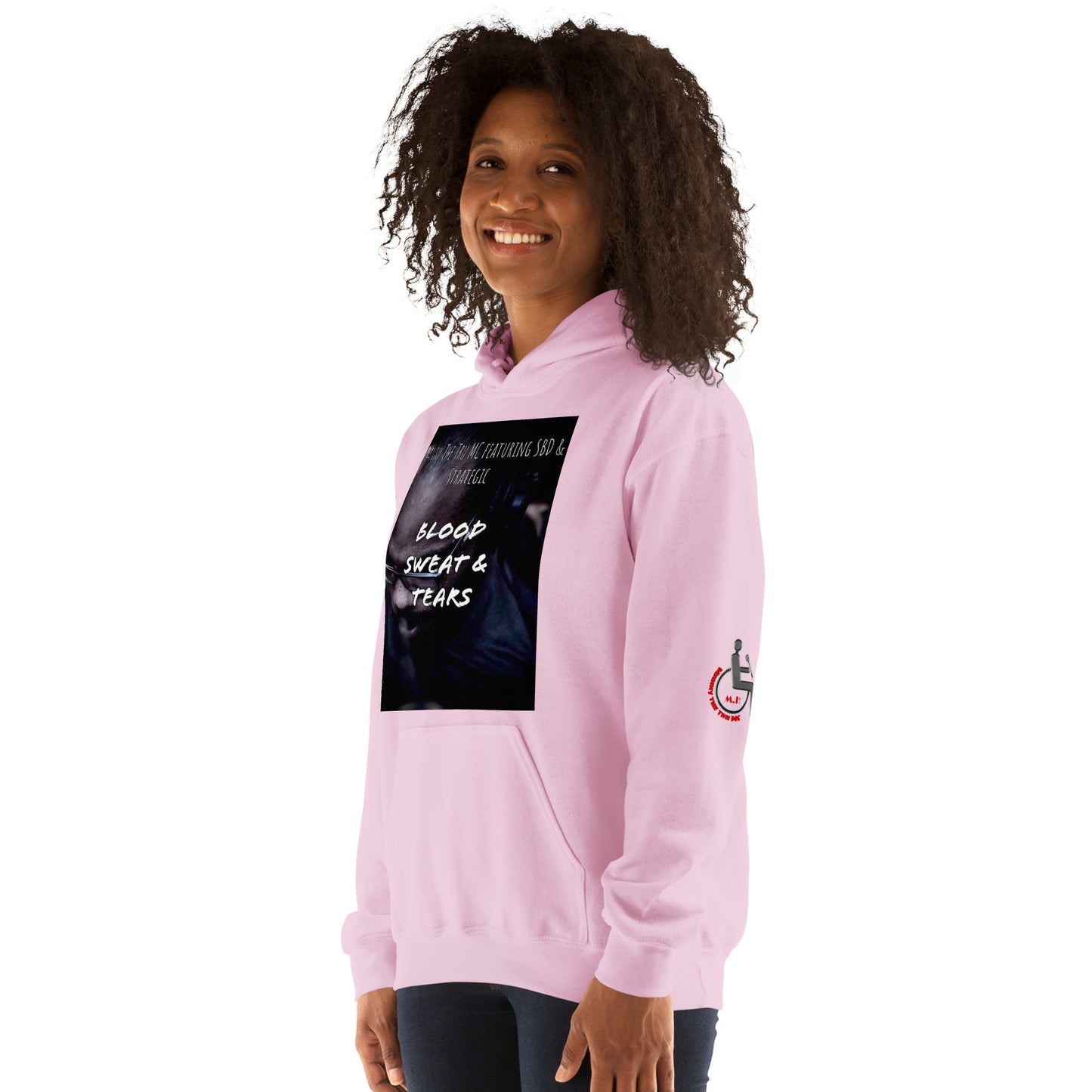 Blood, Sweat & Tears  Unisex Hoodie