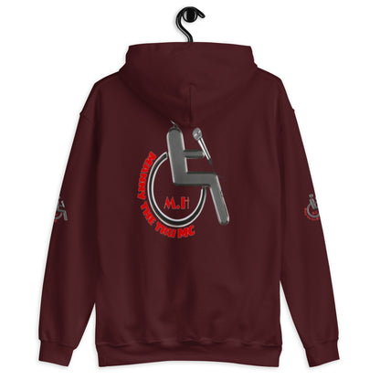 Don't waste time make time Unisex Hoodie