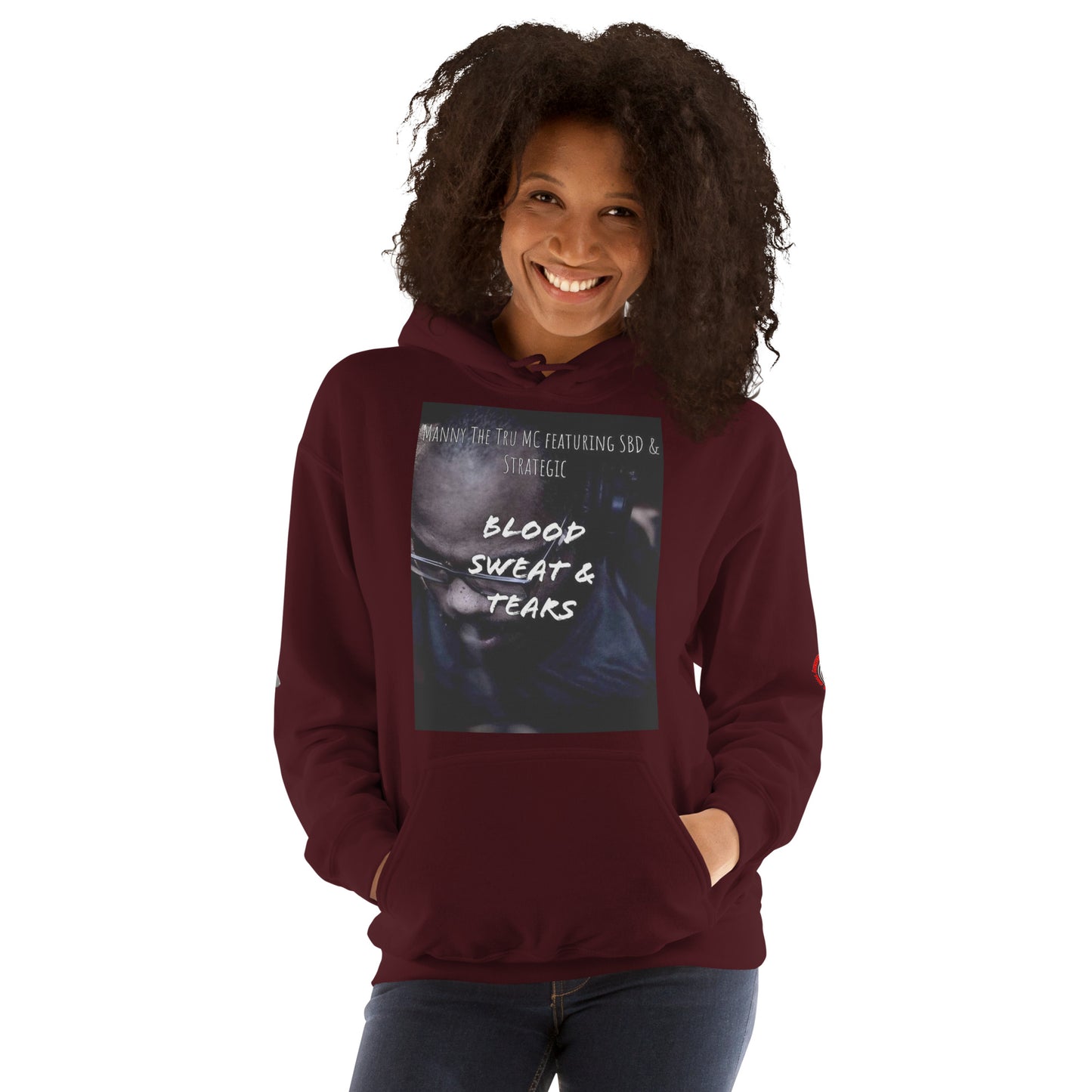 Blood, Sweat & Tears  Unisex Hoodie