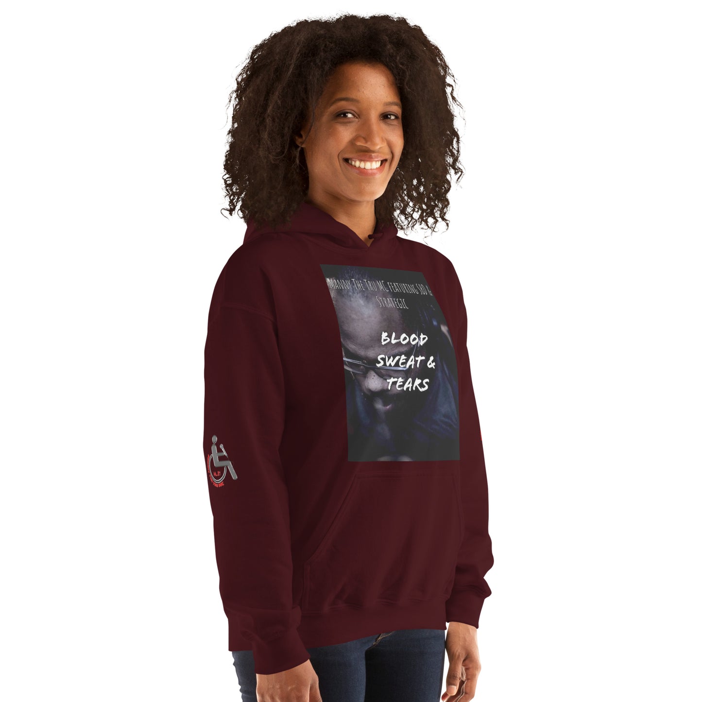 Blood, Sweat & Tears  Unisex Hoodie
