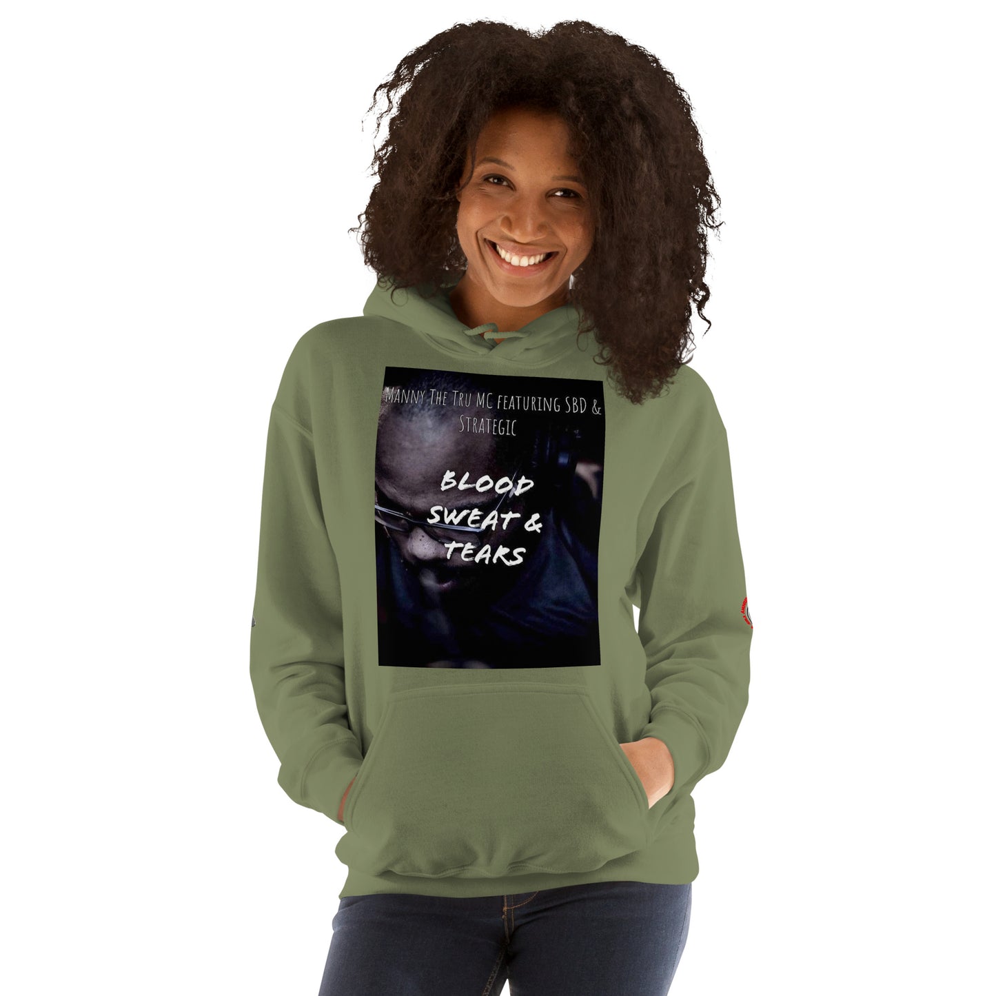 Blood, Sweat & Tears  Unisex Hoodie