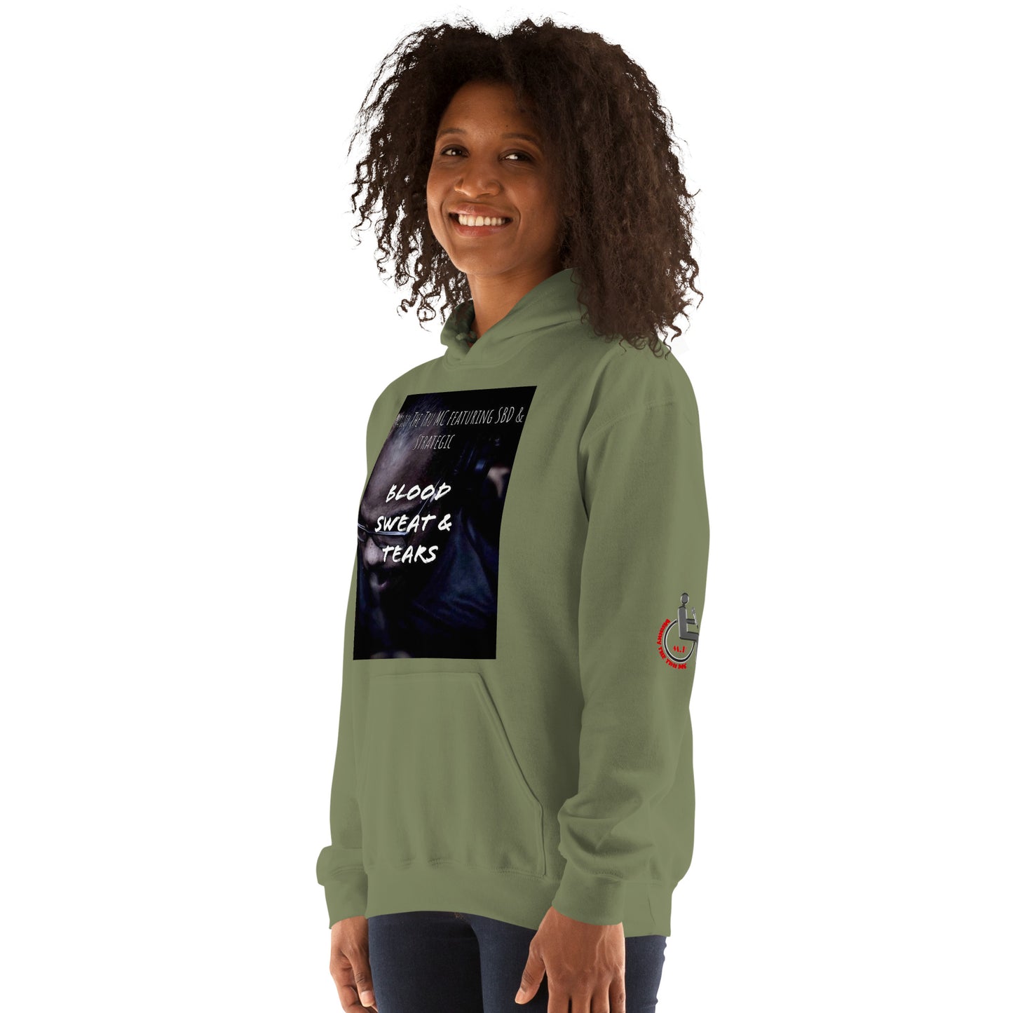 Blood, Sweat & Tears  Unisex Hoodie