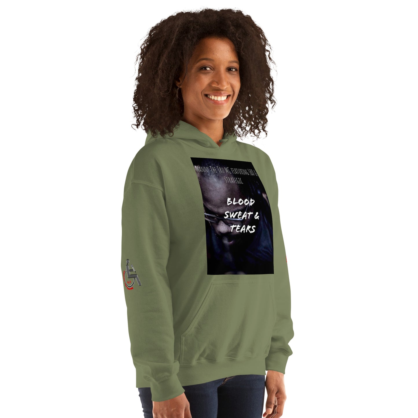 Blood, Sweat & Tears  Unisex Hoodie