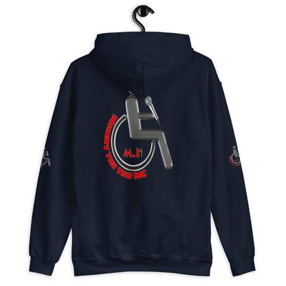Don't waste time make time Unisex Hoodie