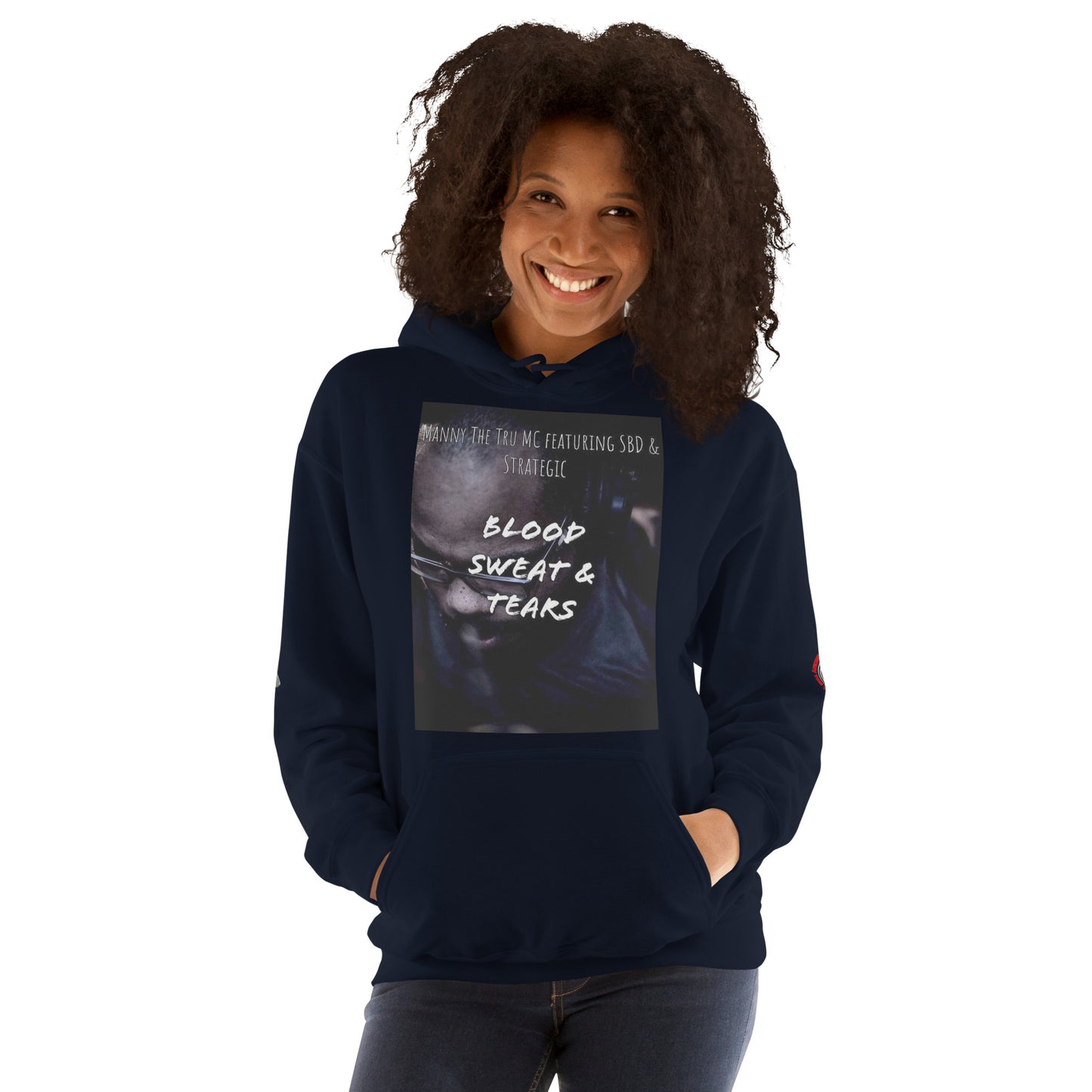 Blood, Sweat & Tears  Unisex Hoodie