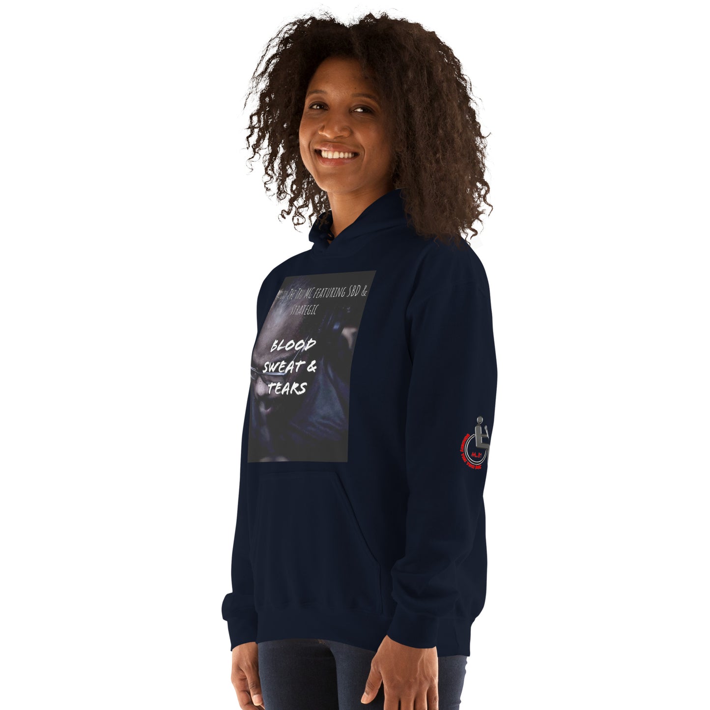Blood, Sweat & Tears  Unisex Hoodie