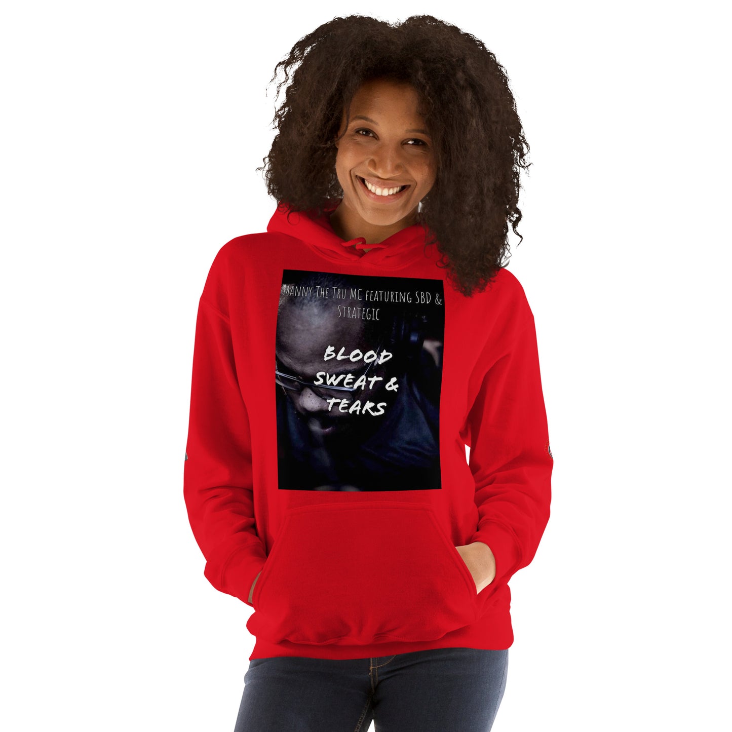 Blood, Sweat & Tears  Unisex Hoodie