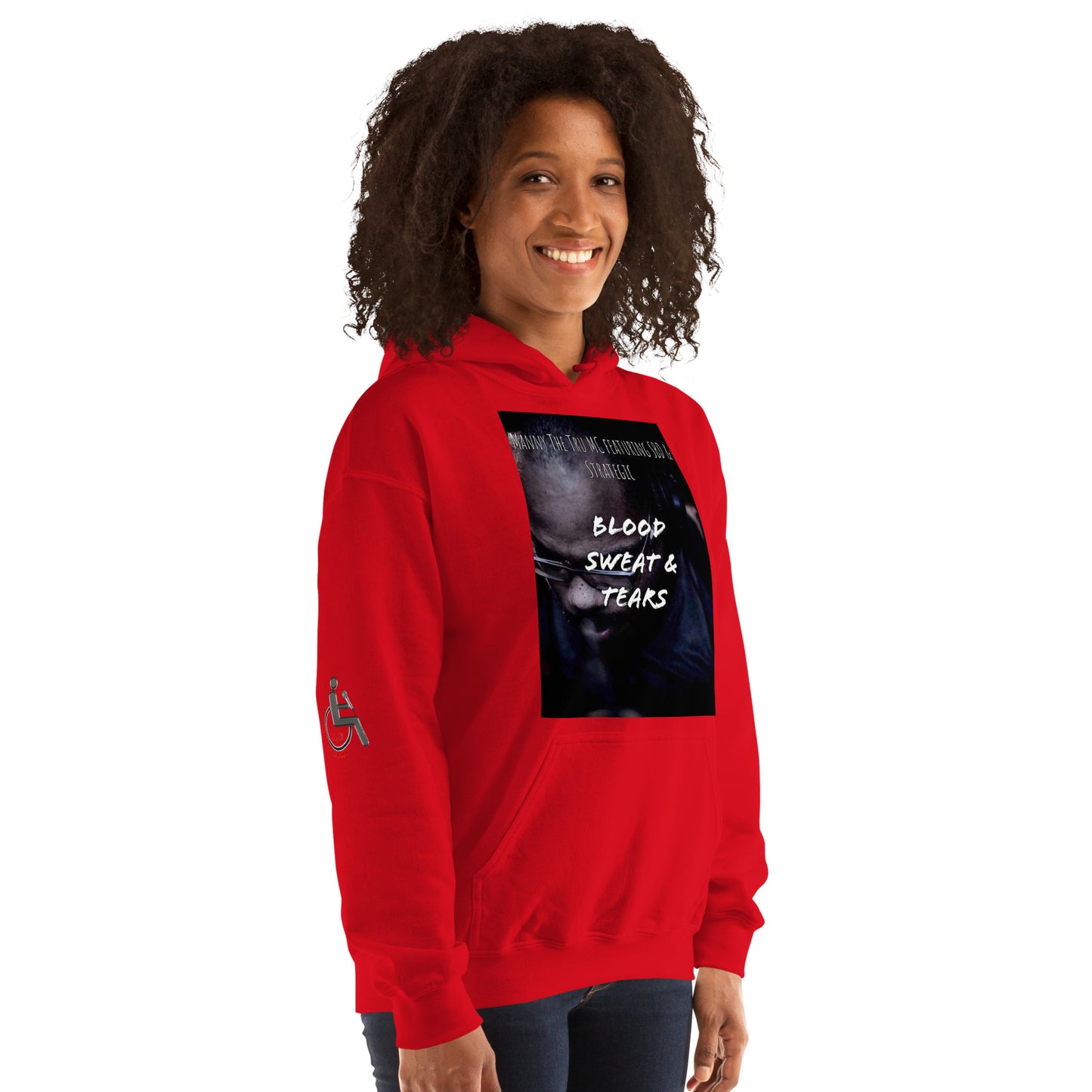 Blood, Sweat & Tears  Unisex Hoodie
