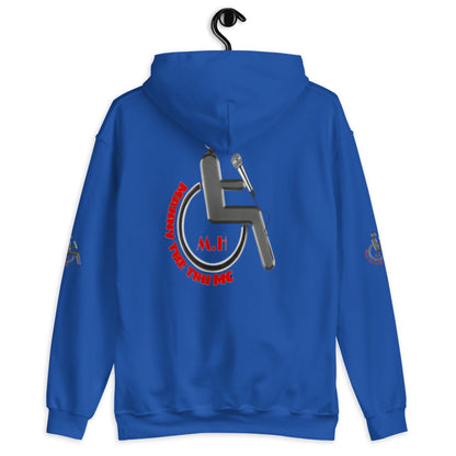 Don't waste time make time Unisex Hoodie