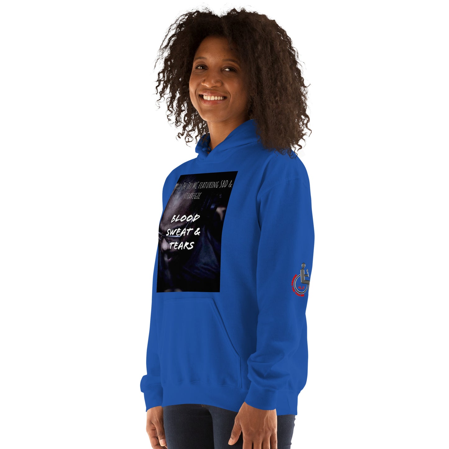 Blood, Sweat & Tears  Unisex Hoodie